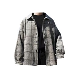 SKMS008 供應男裝寬袖格子西裝外套 設計單排紐扣休閒西裝 西裝專門店   格仔西裝 SKMS008 供應男裝寬袖格子西裝外套 設計單排紐扣休閒西裝 西裝專門店   格仔西裝